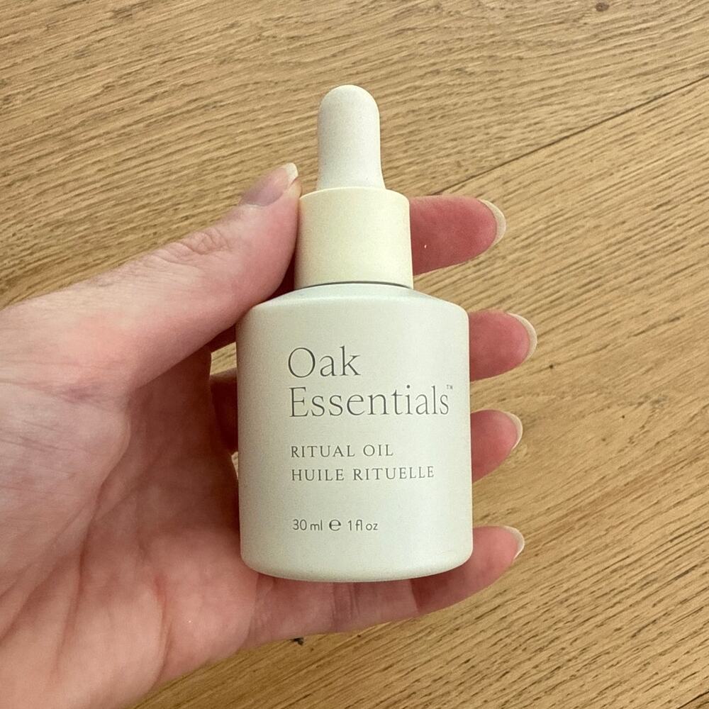 Oak Essentials Ritual Oil 1fl oz / 30ml